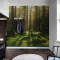 Forest Bath Mural Wallpaper - room preview 02