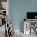 The Bay Mural Wallpaper - room preview 02