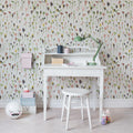 Similarities Mural Wallpaper - room preview 02
