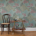 Perennials, Evening Mural Wallpaper - room preview 02