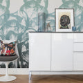 Fountain, Glacier Mural Wallpaper - room preview 02