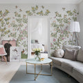 Chinoiserie Chic Mural Wallpaper - room preview 02