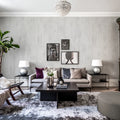 Brushstrokes Mural Wallpaper - room preview 02