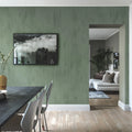 Brushstrokes, Jade Mural Wallpaper - room preview 02