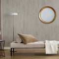 Brushstrokes, Powder Beige Mural Wallpaper - room preview 02