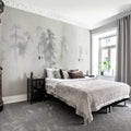 Asian Pines Mural Wallpaper - room preview 02