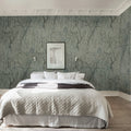 Weeping Willows, Jade Mural Wallpaper - room preview 02