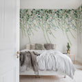Lush Foliage Mural Wallpaper - room preview 02