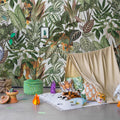 Mischievous Tigers Mural Wallpaper - room preview 02