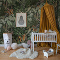 Mischievous Tigers, Lush Mural Wallpaper - room preview 02
