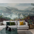 Safe Haven Mural Wallpaper - room preview 02