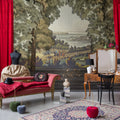 Coulisse Mural Wallpaper - room preview 02