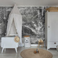 Secret Well Mural Wallpaper - room preview 02