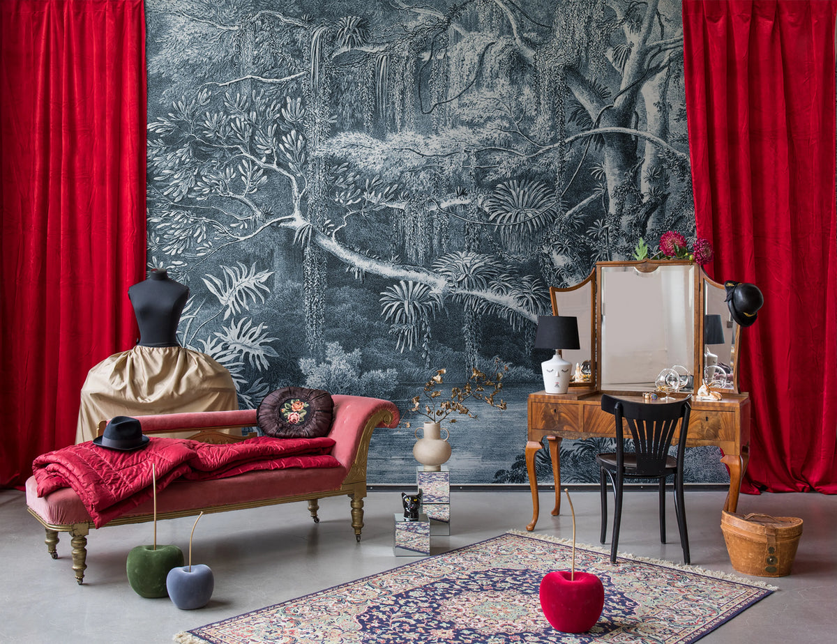 Secret Well, Frost Mural Wallpaper - room preview 02