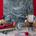 Secret Well, Frost Mural Wallpaper - room preview 02