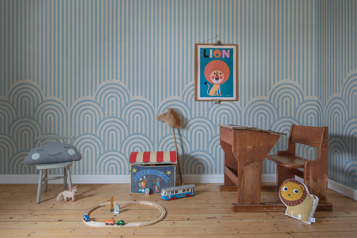 Hilltops Mural Wallpaper - room preview 02