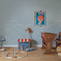 Hilltops Mural Wallpaper - room preview 02