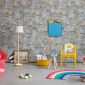 Notting Hill Mural Wallpaper - room preview 02
