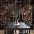 We are Robots Mural Wallpaper - room preview 02
