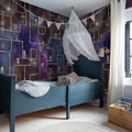 We are Robots, Stardust Mural Wallpaper - room preview 02