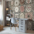 Solar System Mural Wallpaper - room preview 02