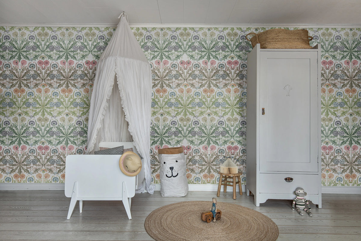Dear Dandelions Mural Wallpaper - room preview 02