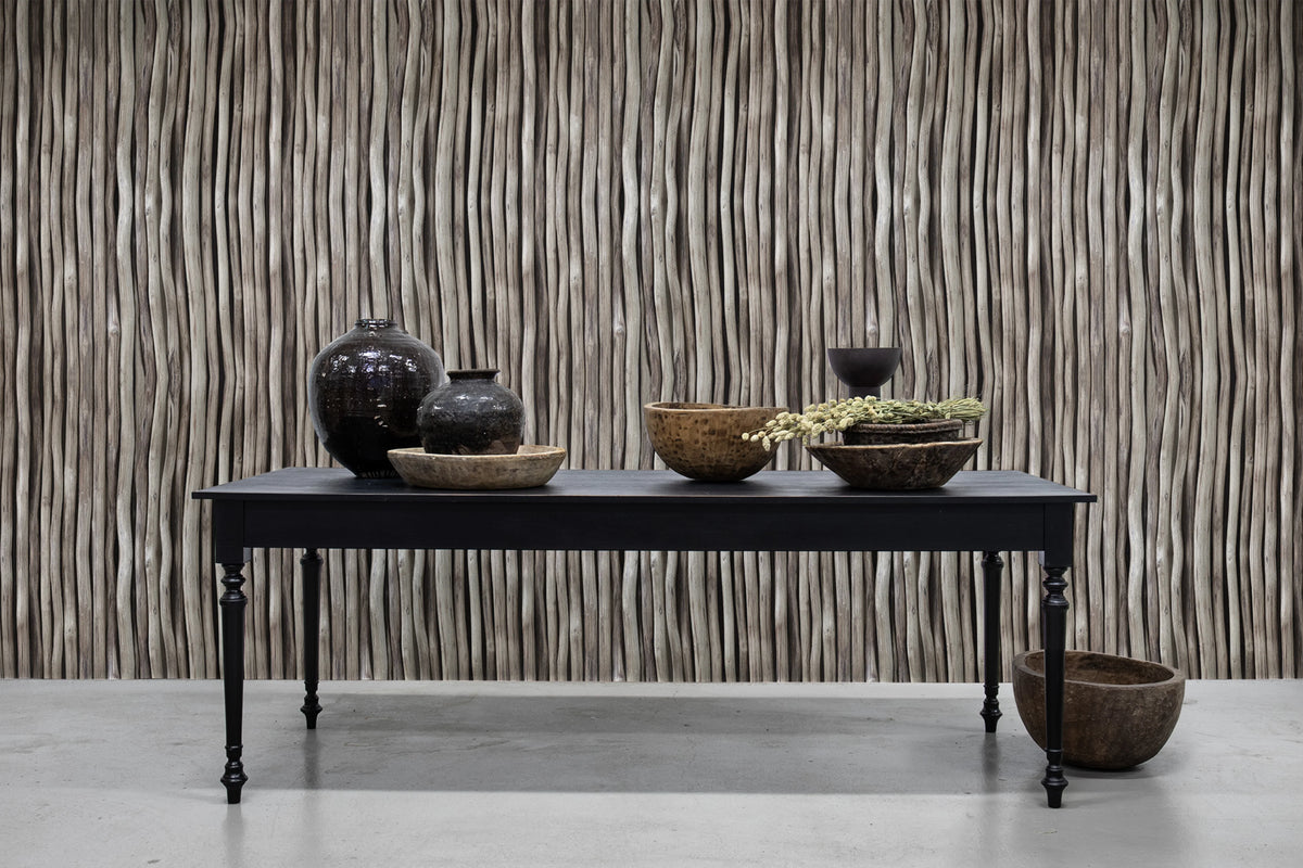 Silence Mural Wallpaper - room preview 02