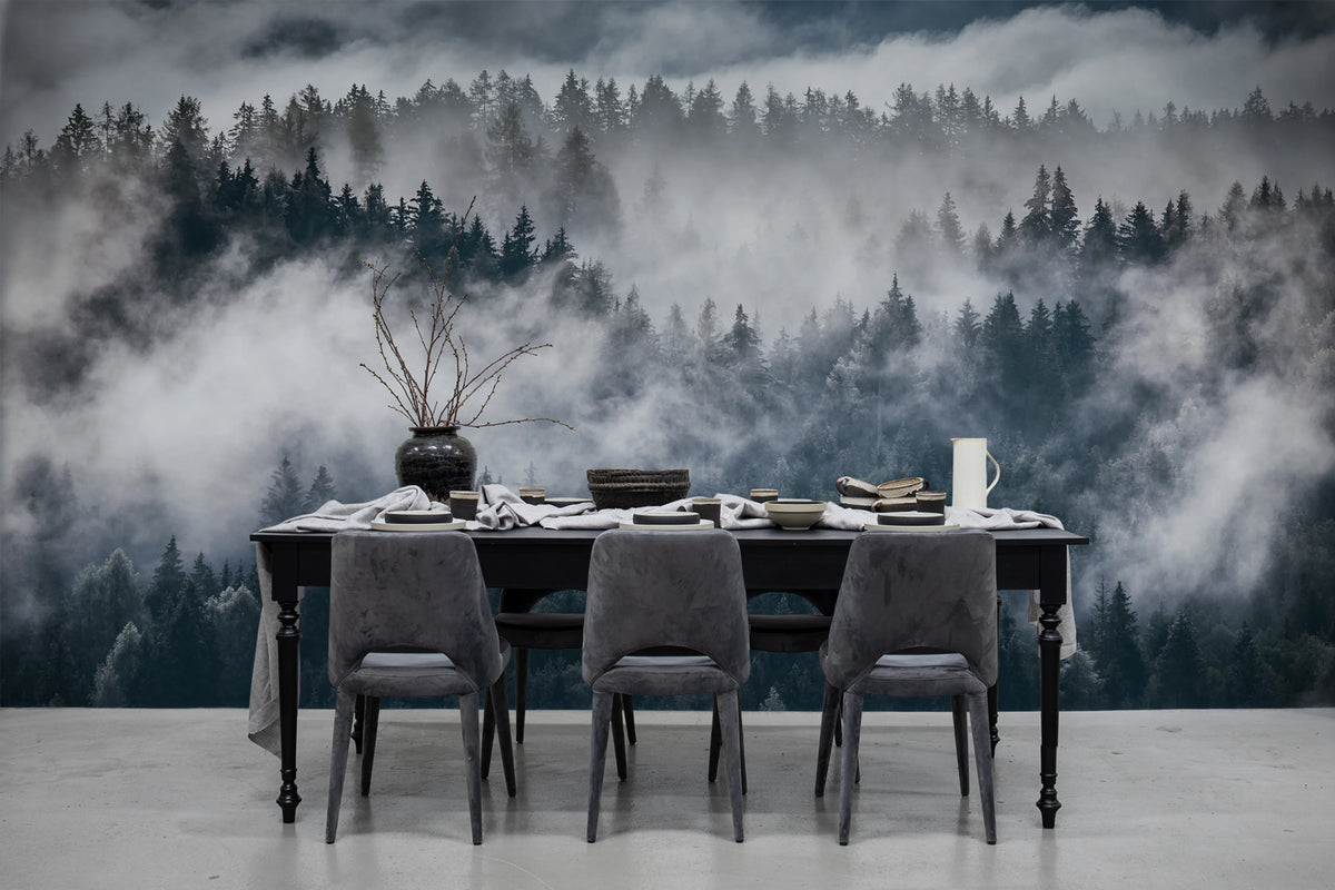 Shinrin-Yoku Mural Wallpaper - room preview 02