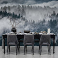 Shinrin-Yoku Mural Wallpaper - room preview 02