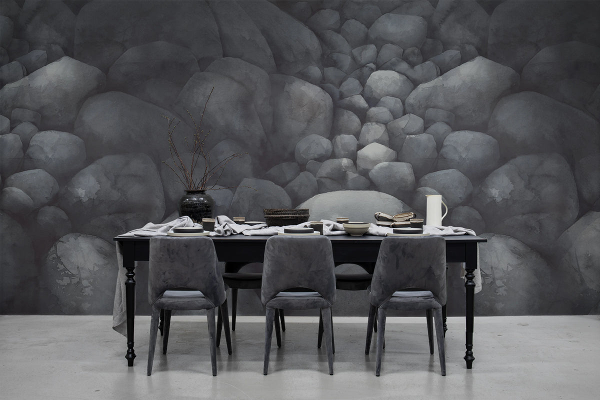Stillness Mural Wallpaper - room preview 02