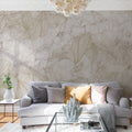 Opulence, Marble Mural Wallpaper - room preview 02