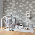 Cygne Mural Wallpaper - room preview 02