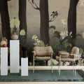 Rabbit Hole Mural Wallpaper - room preview 02