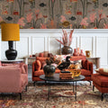 Aquatic Life, Coral Mural Wallpaper - room preview 02