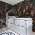 Aquatic Life, Shadows Mural Wallpaper - room preview 02
