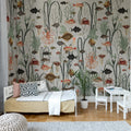 Aquatic Life Mural Wallpaper - room preview 02
