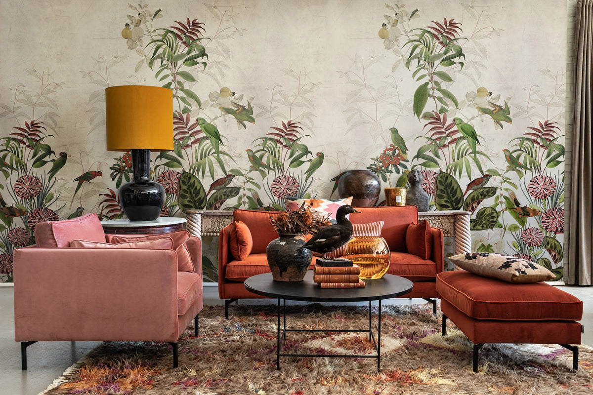 Vigor Mural Wallpaper - room preview 02