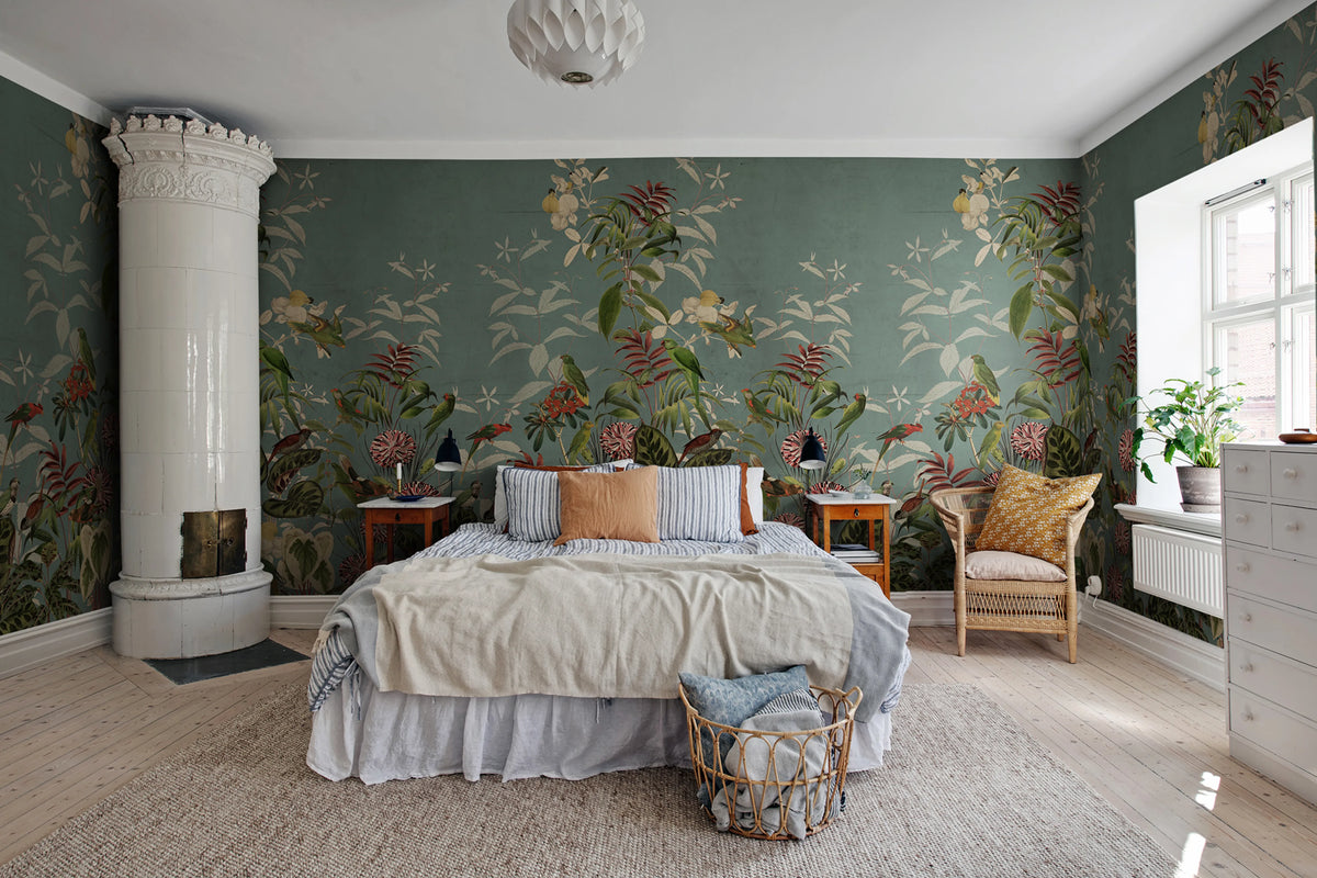 Vigor, Oxygen Mural Wallpaper - room preview 02