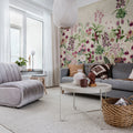 Alices Garden Mural Wallpaper - room preview 02