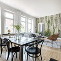 Climbing Ivy Mural Wallpaper - room preview 02