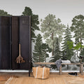Scandinavian Bellewood Mural Wallpaper - room preview 02