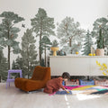 Scandinavian Bellewood, Animal Mural Wallpaper - room preview 02