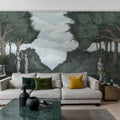 Victorias Garden, Day Mural Wallpaper - room preview 02