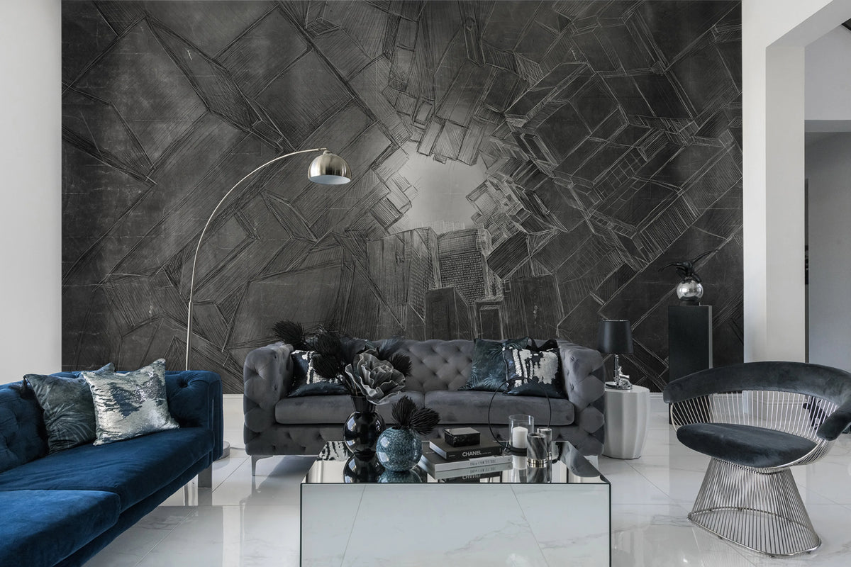 Inception Mural Wallpaper - room preview 02