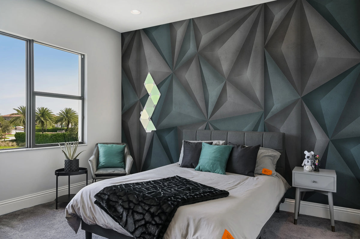 Soundproof Mural Wallpaper - room preview 02