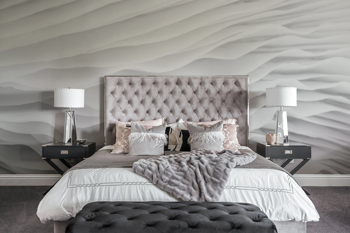 Flounce Mural Wallpaper - room preview 02