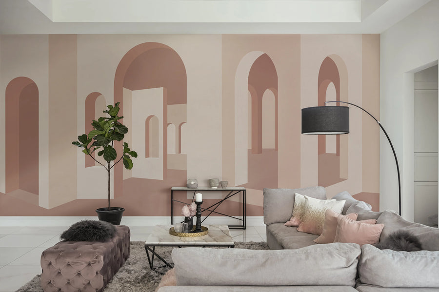 Metropolis Mural Wallpaper