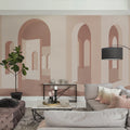 Metropolis Mural Wallpaper - room preview 02