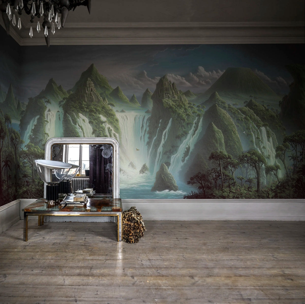 Fantasy World Mural Wallpaper - room preview 02