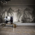 Fantasy World, Vintage Mural Wallpaper - room preview 02